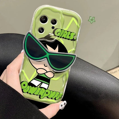 The P-Powerpuff Girls Glasses mobile case
