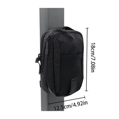Magnetic Gym Bag, Waterproof Small Crossbody Bags Multi-Pocket