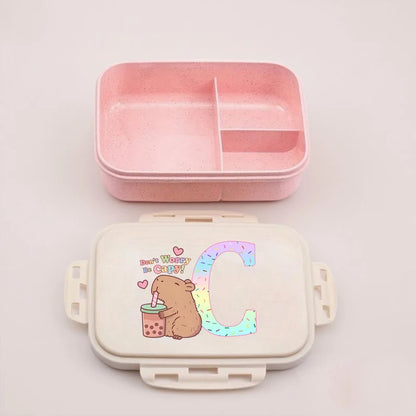 Capybara Bento Lunch Box Food Storage Containers