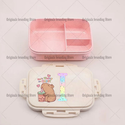 Capybara Bento Lunch Box Food Storage Containers