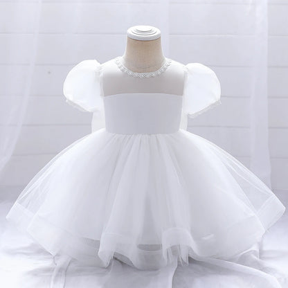 Toddler Wedding Party Baby Dress