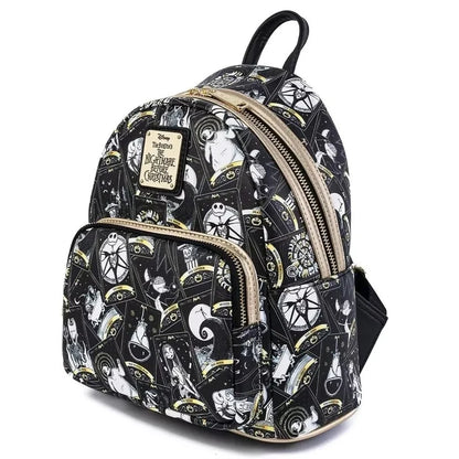 Loungefly X Nightmare Before Christmas Tarot AOP Jack Barrel