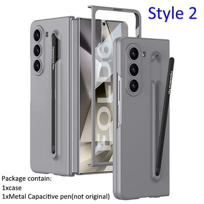 Stylus Pen Socket Pen Slot Holder Case for Samsung Galaxy Z Fold