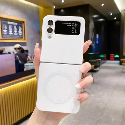Magnetic Wireless Charge Magsafe Case for Samsung Galaxy Z Flip