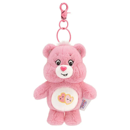 Care bears Rainbow Bear Plush Keychain Bag Pendant with Sound Dolls
