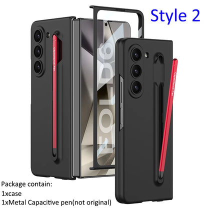 Stylus Pen Socket Pen Slot Holder Case for Samsung Galaxy Z Fold