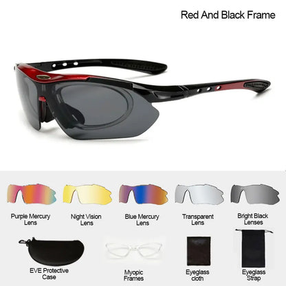 Cycling Sunglasses Sports Men Glasses Road Bicycle Glasses