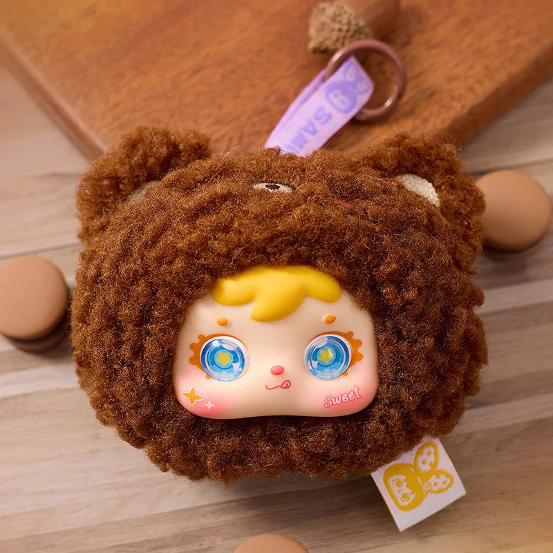 Samuel Mini Can Replace Doll Face Pendant Decoration Mystery Box Fun Gift