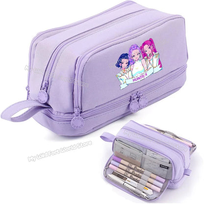 K-pop Demon Hunters High-capacity Pencil Bag