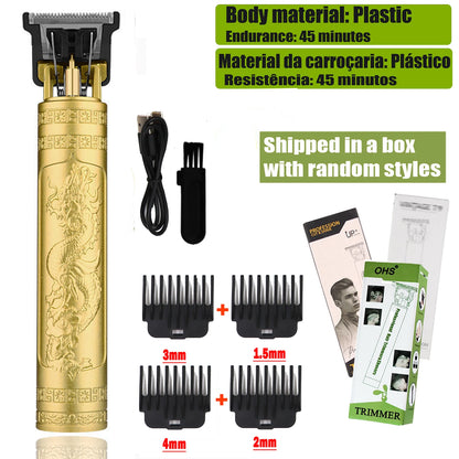 T9 Hair Trimmer Clippers Electric Machine for Men Haircut