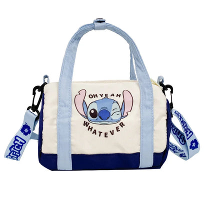 Canvas Shoulder Bag Cartoon Crossbody Bag Daily Commuting