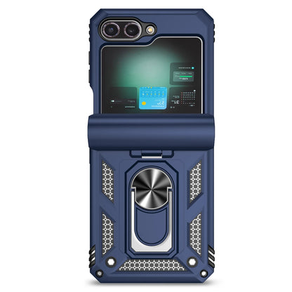 Ring Funda for Samsung Z Flip with Stand Holder