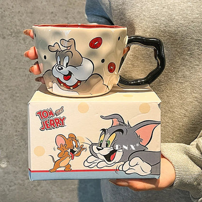 Tom and Jerry Ceramics Mug