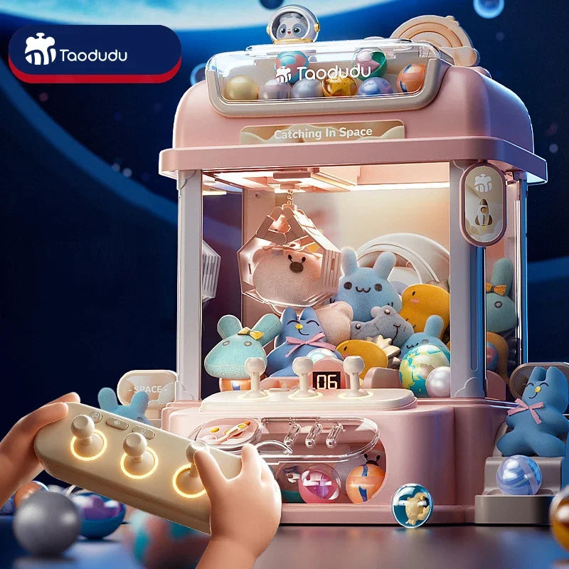 Operated Play Game Mini Claw Catch Toy Crane Machines