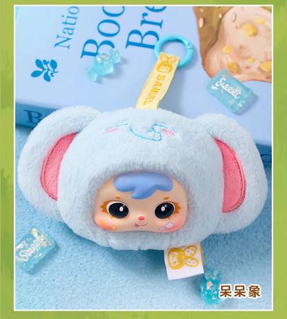 Samuel Mini Can Replace Doll Face Pendant Decoration Mystery Box Fun Gift