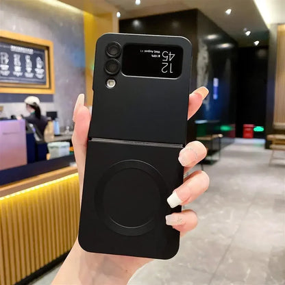 Magnetic Wireless Charge Magsafe Case for Samsung Galaxy Z Flip