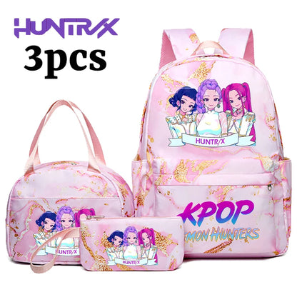 K-pop Demon Hunters Schoolbag set