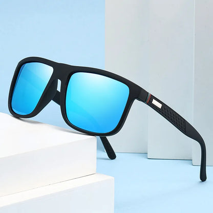 Polarized Sunglasses Men Women Square Driving Fishing UV400 Eyewear Man