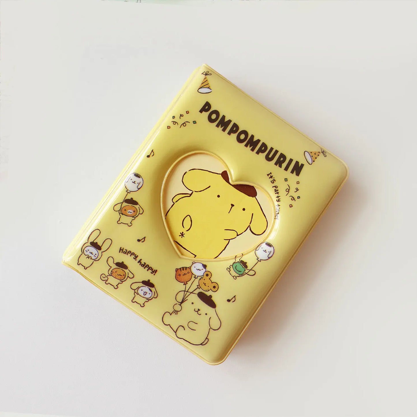 Photo Album Anime 3-Inch Mini Idol Card Collection Card Book