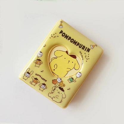 Photo Album Anime 3-Inch Mini Idol Card Collection Card Book