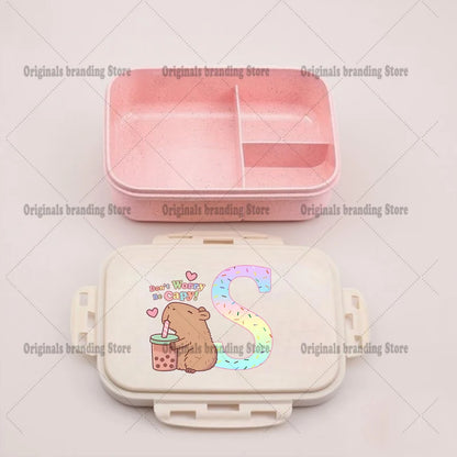 Capybara Bento Lunch Box Food Storage Containers