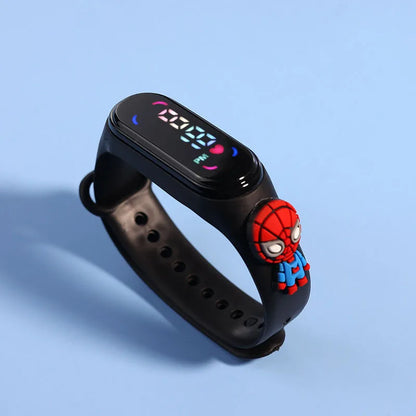 Mickey Children Watches Sports Touch LED