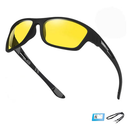 Polarized Glasses Fishing Sunglasses Men Driving Shades
