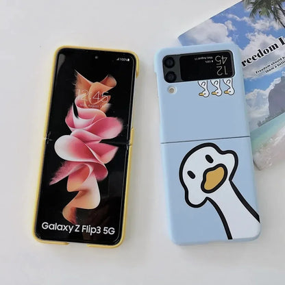 Pattern Case for Samsung Galaxy Z Flip Shockproof Cover