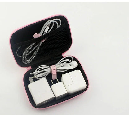 Kawaii Hello Kittys Data Cable Charger Sorting Storage Bag