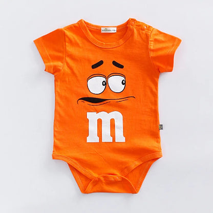 Newborn Short Sleeve Romper Clothing Infant Baby