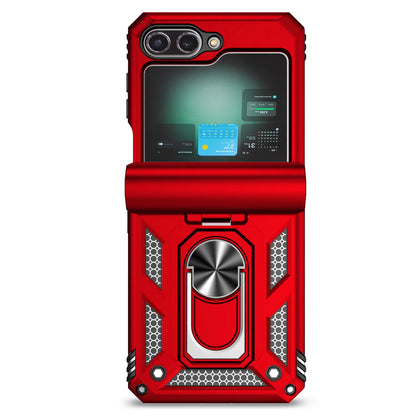 Ring Funda for Samsung Z Flip with Stand Holder