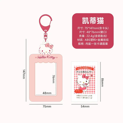 Sanrios Photocard Bag Card Holders Storage