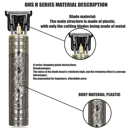 T9 Hair Trimmer Clippers Electric Machine for Men Haircut