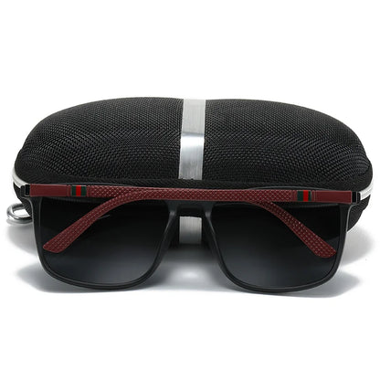 Sports Sunglasses for Men Polarized Comfortable Wear Square Sun Glasses