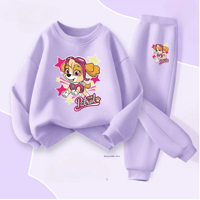 PAW Patrol Hoodies Sets Children's Breathable Sport Pullover