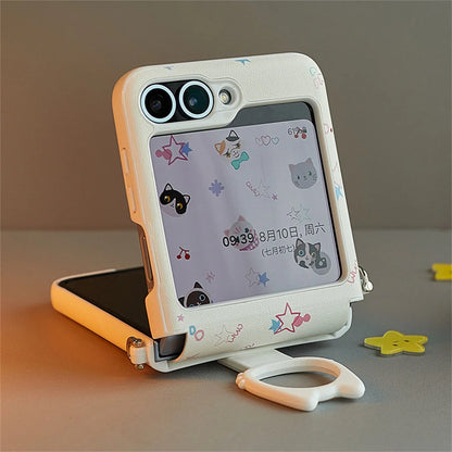 Ring Central Phone Case for Samsung Galaxy Z Flip