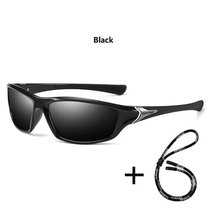 Glasses Chain Polarized Sports Sunglasses Vintage Sport SunGlasses UV400