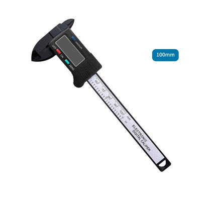 Electronic Digital Caliper Carbon Fiber Dial Vernier Caliper Gauge Micrometer Measuring Tool