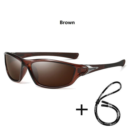 Glasses Chain Polarized Sports Sunglasses Vintage Sport SunGlasses UV400