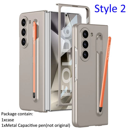 Stylus Pen Socket Pen Slot Holder Case for Samsung Galaxy Z Fold