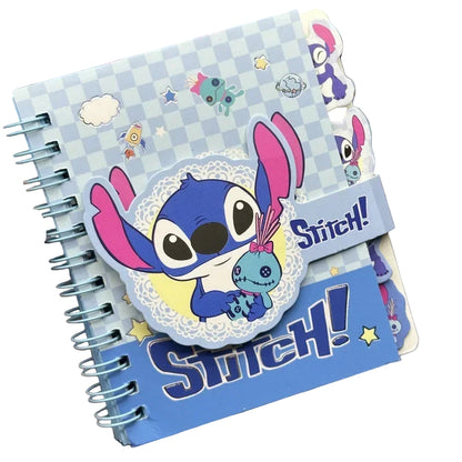 New Stitch Notebook Cute Anime Cartoon