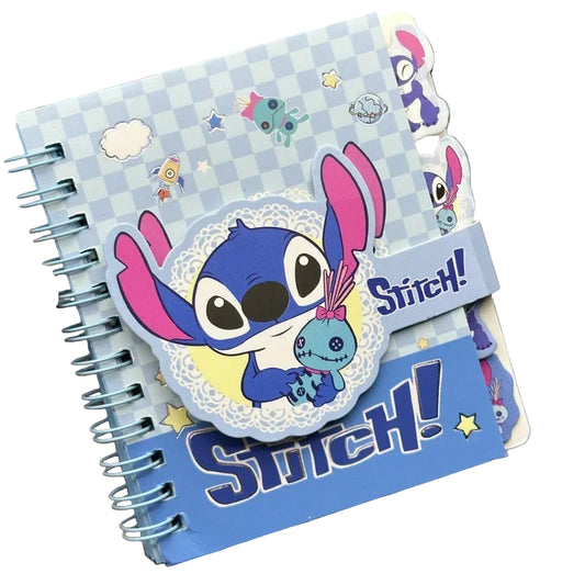 New Stitch Notebook Cute Anime Cartoon