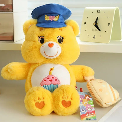 Original Care Bear Anime Plush Toys Aviation Series Bear Stuffed Doll
