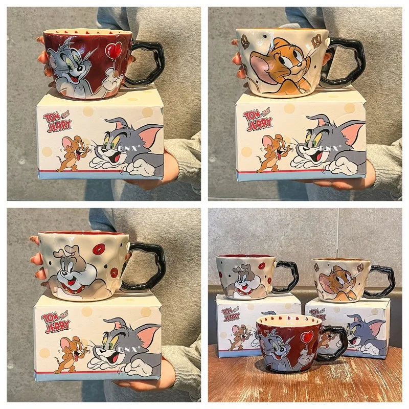 Tom and Jerry Ceramics Mug