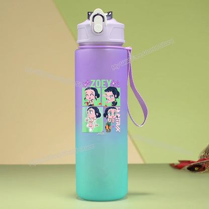 KPop Demon Hunters 750ml Water Bottles