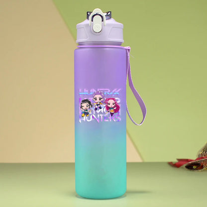 KPop Demon Hunters 750ml Water Bottles