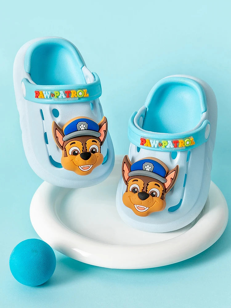 PAW Patrol Children Mules Clogs Kids Summer Garden Cute Cartoons