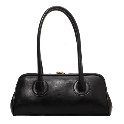 Classic Leather Handbag