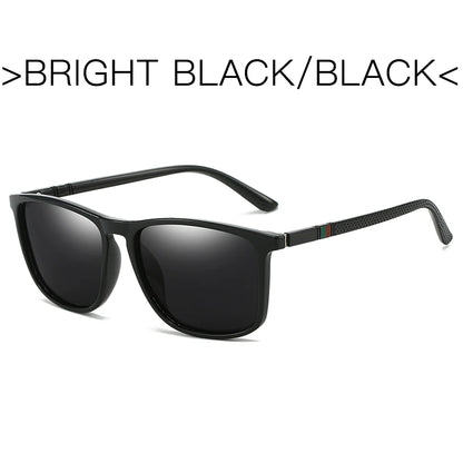 Sports Sunglasses for Men Polarized Comfortable Wear Square Sun Glasses