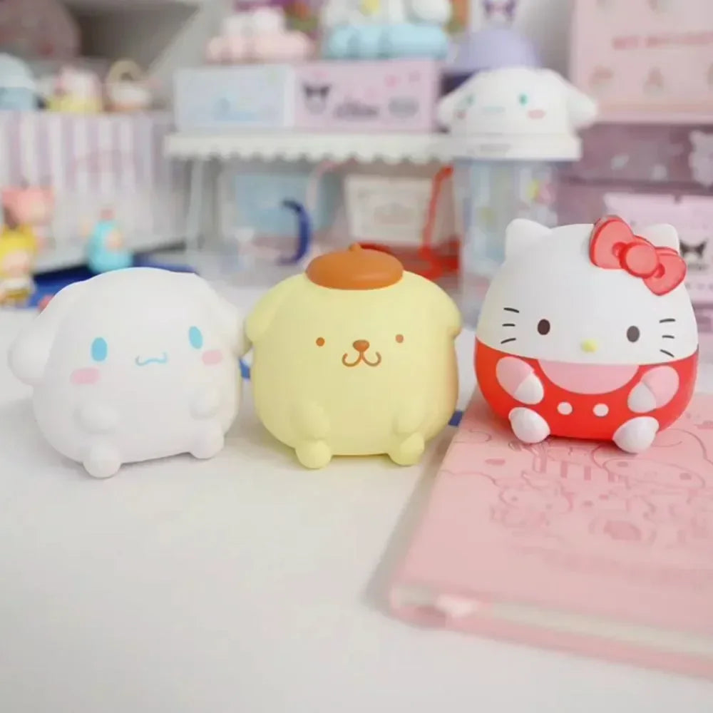 Sanrio Kawaii Stress Relief Squishy Anime Cartoon Children's Hand Pinch
